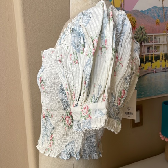 LoveShackFancy Calypso Top NWT - Picture 5 of 10